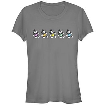 Disney's Mickey Mouse Happy Pose Juniors' Graphic Tee