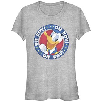 Disney's Donald Duck Oh Boy! Juniors' Graphic Tee