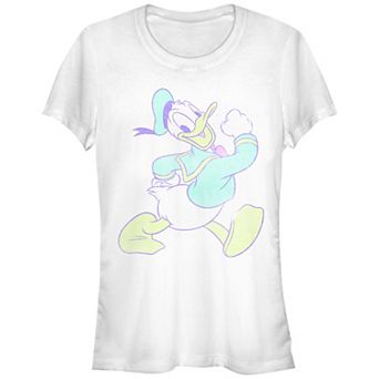 Disney's Donald Duck Excited Walk Juniors' Graphic Tee