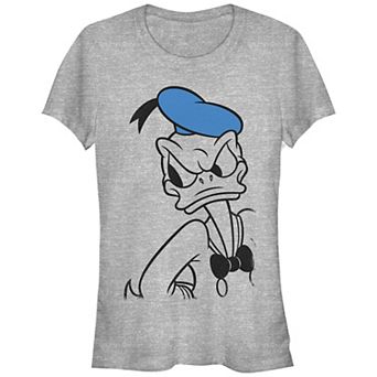 Disney's Donald Duck Blue Hat Juniors' Graphic Tee