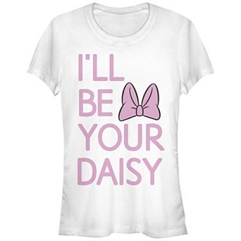 Disney's Daisy Duck I'll Be Your Daisy Juniors' Graphic Tee