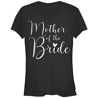 Disney's Mickey Mouse Mother Of The Bride Juniors' Graphic Tee