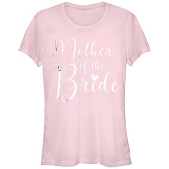 Disney's Mickey Mouse Mother Of The Bride Juniors' Graphic Tee