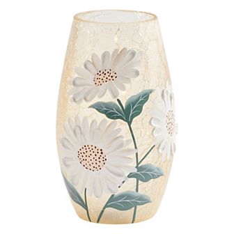 Studio 66 Daybreak Floral Luminaria LED Table Decor
