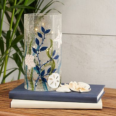 Studio 66 Coronado Coastal Vase LED Table Decor