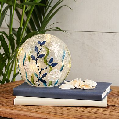 Studio 66 Coronado Coastal Orb LED Table Decor