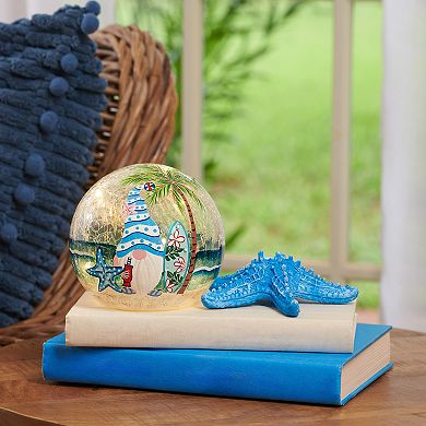 Studio 66 Surfer Gnome Mini Orb LED Table Decor