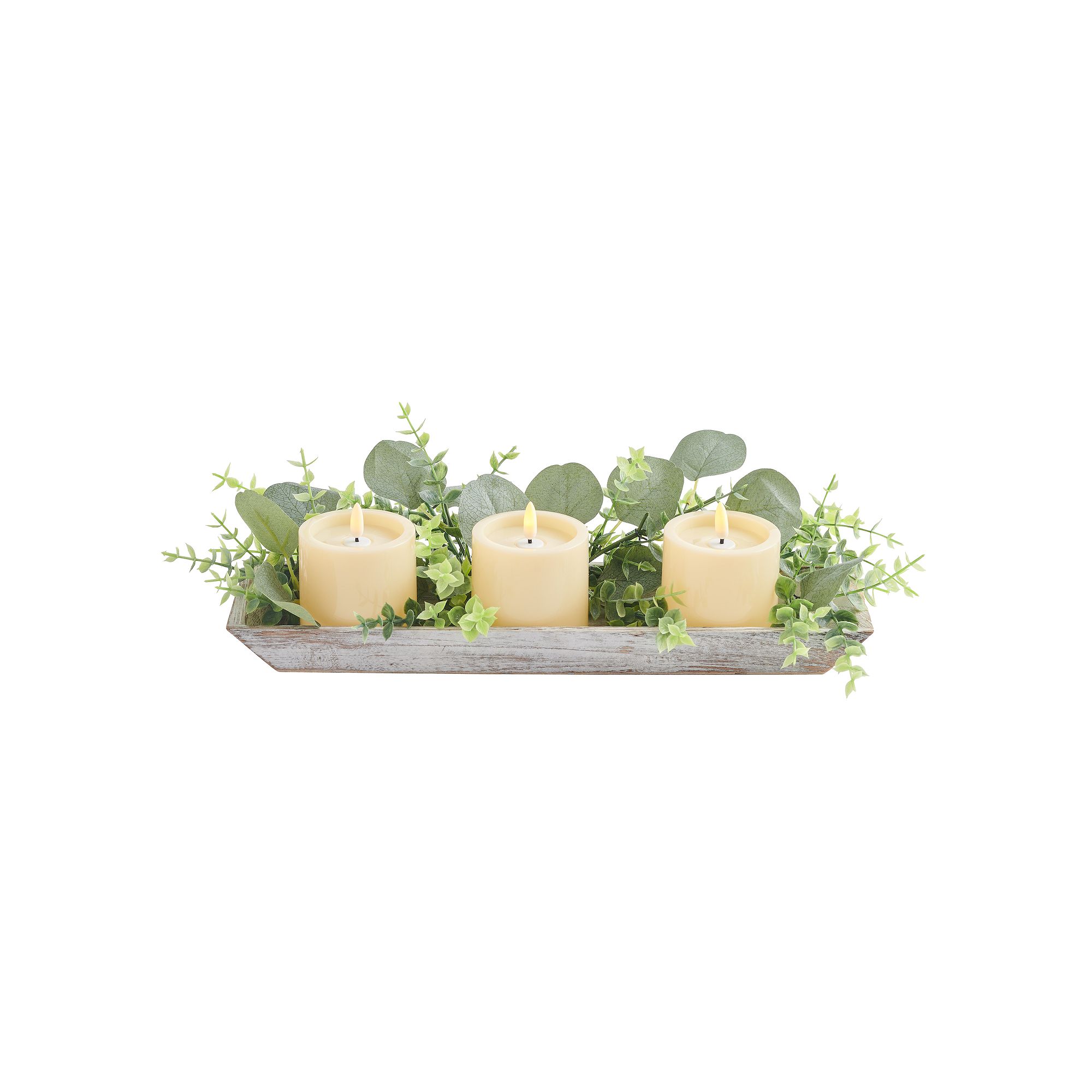 Studio 66 Birken Lighting Tray Table Decor, Multi None