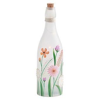 Studio 66 English Garden Bottle LED Table Decor