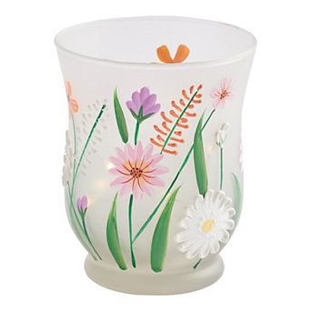 Studio 66 English Garden Votive Holder LED Table Decor