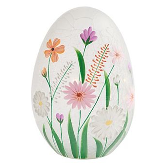 Studio 66 English Garden Oval LED Table Decor