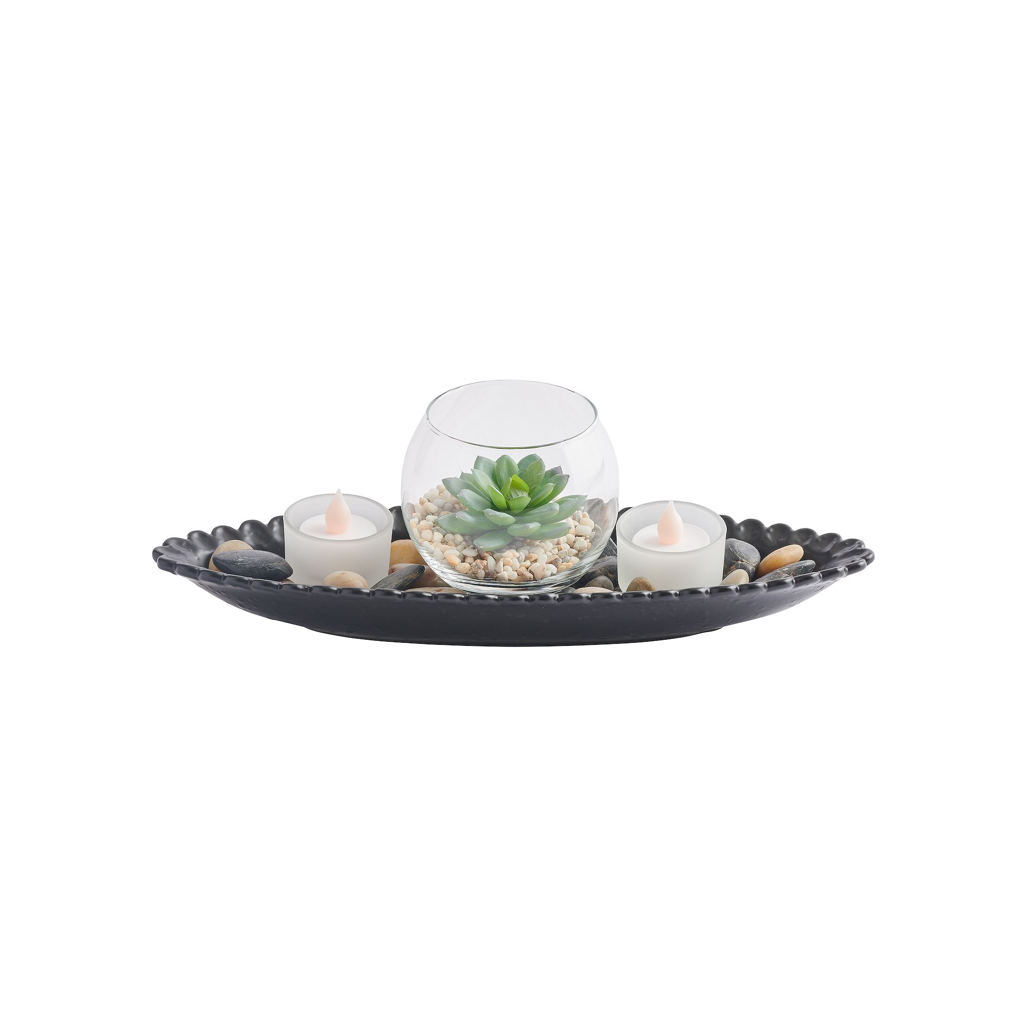 Studio 66 Botanica Lighting Tray LED Table Decor, Multi None