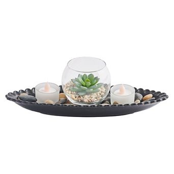 Studio 66 Botanica Lighting Tray LED Table Decor