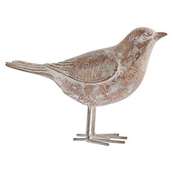 Studio 66 Marlo Wooden Bird Table Decor