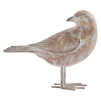 Studio 66 Marlo Wooden Bird Table Decor