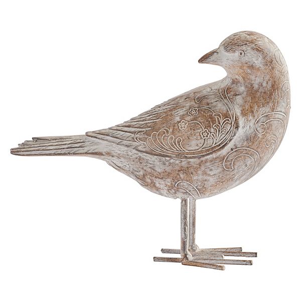 Studio 66 Marlo Wooden Bird Table Decor