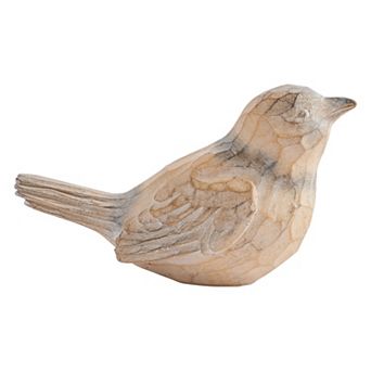 Studio 66 Marlo Wooden Bird Table Decor