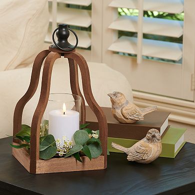 Studio 66 Marlo Wooden Bird Table Decor