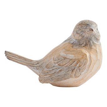 Studio 66 Piper Wooden Bird Table Decor