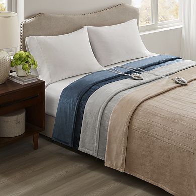Cuddl Duds® Heated Plush Blanket