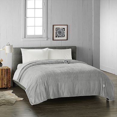 Cuddl Duds® Heated Plush Blanket