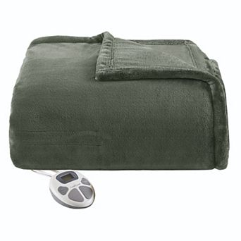 Cuddl Duds® Heated Plush Bed Blanket