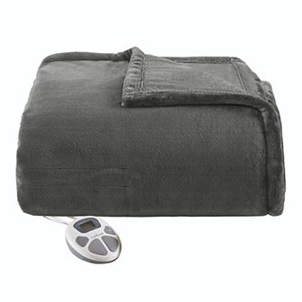 Cuddl Duds® Heated Plush Blanket