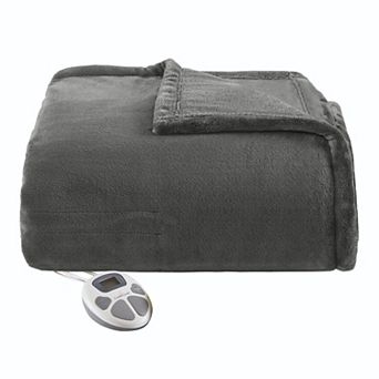 Cuddl Duds® Heated Plush Bed Blanket