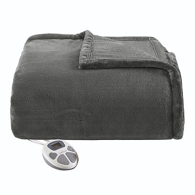 Cuddl Duds® Heated Plush Bed Blanket