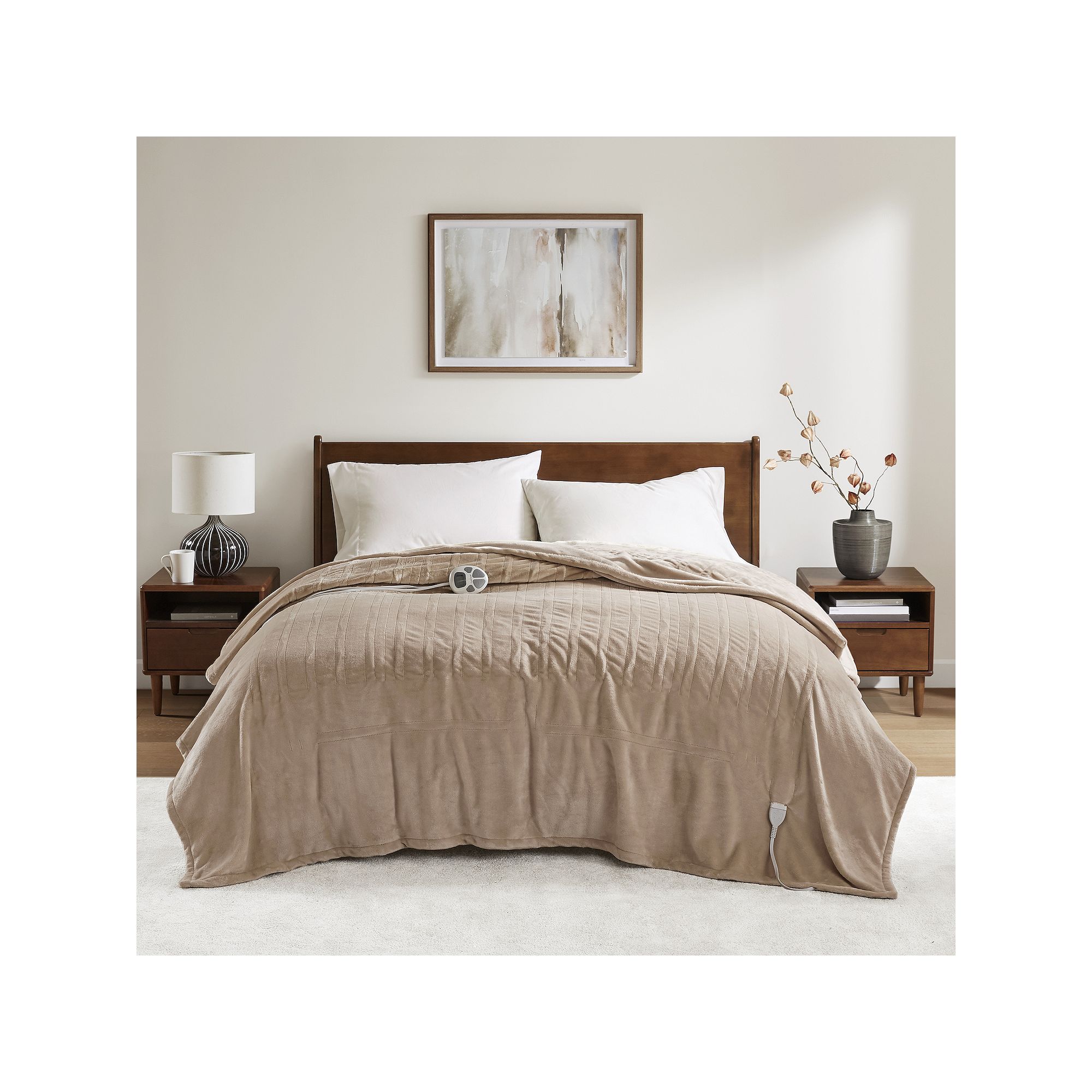 Cuddl Duds® Heated Plush Blanket