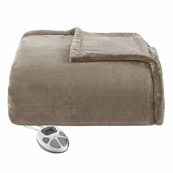 Cuddl Duds® Heated Plush Bed Blanket