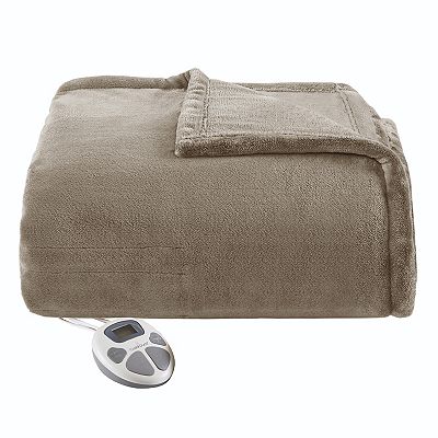 Cuddl Duds® Heated Plush Blanket