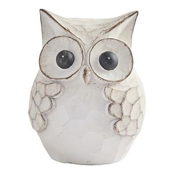 Studio 66 Large Wesley Wooden Owl Table Decor