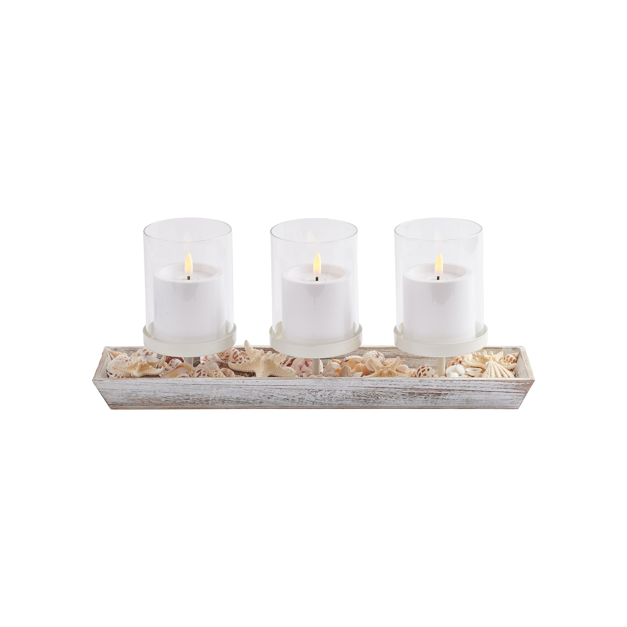 Studio 66 Sea Treasures Centerpiece Table Decor, Multi None