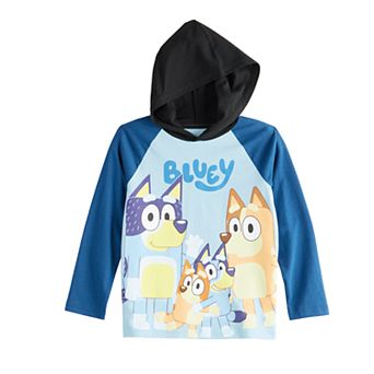 Boys 4-8 Jumping Beans® Bluey Hooded Tee
