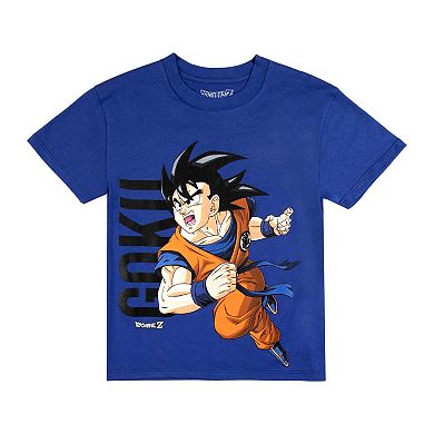 Boys 8-20 Bioworld Dragon Ball Z Short Sleeve Crewneck Graphic Tee 4-Pack