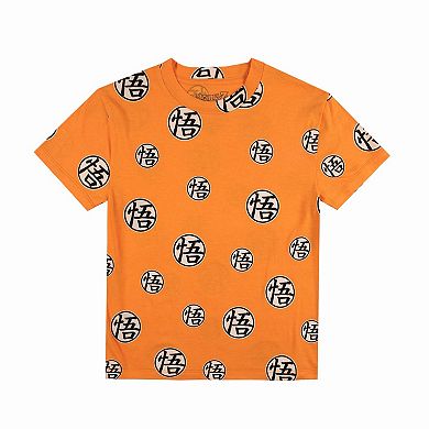 Boys 8-20 Bioworld Dragon Ball Z Short Sleeve Crewneck Graphic Tee 4-Pack