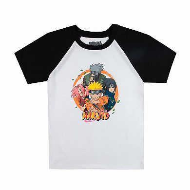 Boys 8-20 Bioworld Naruto Uzumaki Portrait Crewneck Graphic Tee 4-Pack