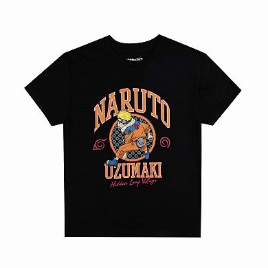 Boys 8-20 Bioworld Naruto Uzumaki Portrait Crewneck Graphic Tee 4-Pack