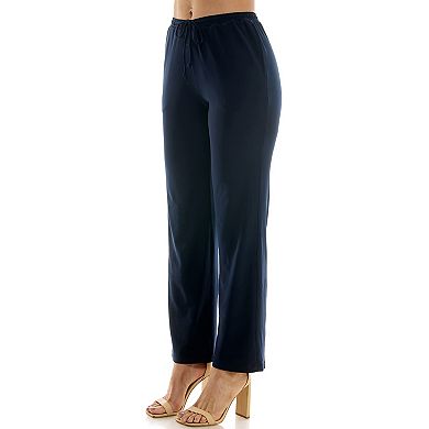 Women's Nina Leonard Classic Drawstring Pant