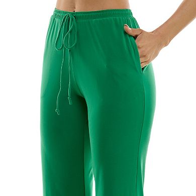 Women's Nina Leonard Classic Drawstring Pant