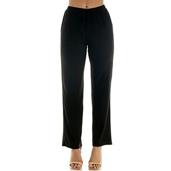Women's Nina Leonard Classic Drawstring Pant
