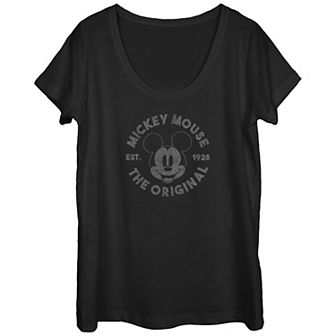 Disney's Mickey Mouse The Original Juniors' Graphic Tee