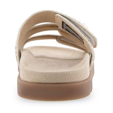 Aerosoles Lee Women's Leather Slide Sandals