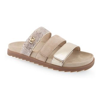 Aerosoles Lee Women's Leather Slide Sandals