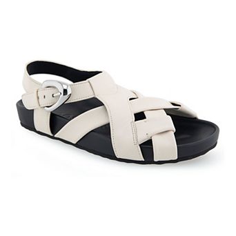 Aerosoles Leon Women's Leather Fisherman Sandals