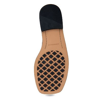 Aerosoles St. Lukes Women's Leather Slide Sandals