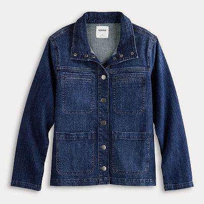 Denim barn coat deals