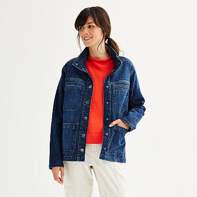 Women's Sonoma Goods For Life® Denim Barn Jacket