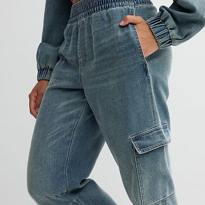 Juniors' Vanilla Star Cargo Pants